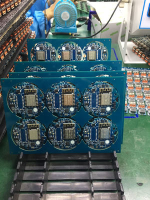 İyi bir fiyat. Network LF HASL FR4 Laminat 4 Katmanlı PCB 3oz Bakır çevrimiçi