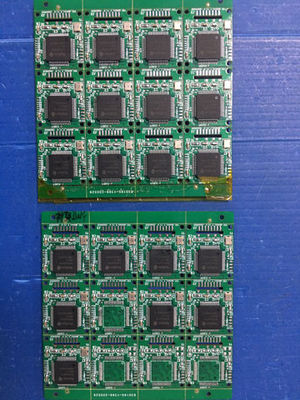 İyi bir fiyat. IoT Erişim Kontrolü PCB Montajı 4 Katman 1.6mm Kalınlık FR4 malzeme yeşil lehim maskesi yüzeyi HASL/ENIG çevrimiçi