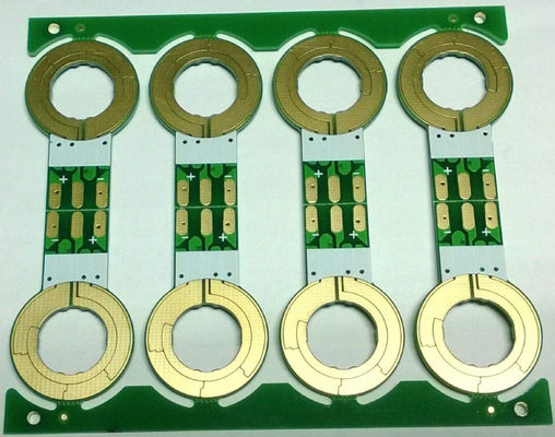 İyi bir fiyat. Yüksek voltaj ve akım uygulaması için 2oz 6 kat FR4 malzemeleri ağır bakır PCB çevrimiçi
