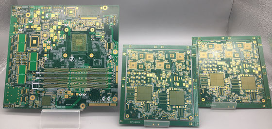 İyi bir fiyat. HDI Baskılı Devre Kartları PCB Gömülü Vias Empedans Kontrolü Üzerinden Kör BGA Altın Parmak çevrimiçi