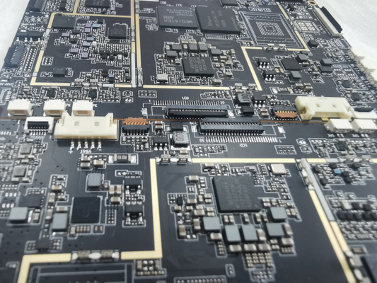 İyi bir fiyat. 1.6mm Pcb Prototip Hizmeti Fr4 Smt Çok Katmanlı Pcb Üreticisi çevrimiçi