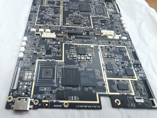 İyi bir fiyat. Yeşil 4 katman 2OZ Sert basılı devreler, Fr4 çok katmanlı PCB kartları çevrimiçi