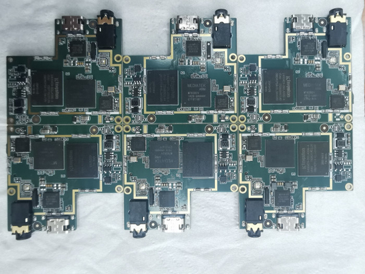 İyi bir fiyat. FR4 PCB Prototip Servisi Çok Katmanlı 4 Katmanlı Elektronik Basılı Devre Kurulu PCBA çevrimiçi