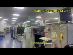 Profesyonel PCB Montaj Hizmetleri 2 Katman Güvenli Beyaz İpek Ekranı